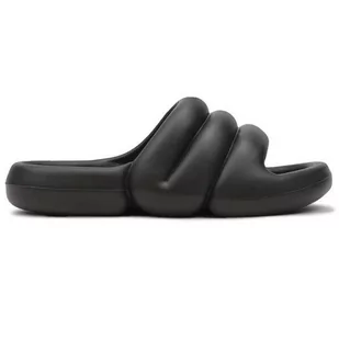 Klapki Damskie Piankowe Basenowe Gumowe Ogrodowe Na Lato Wygodne Lekkie Domowe Czarne Foral 36 - Klapki i japonki damskie - miniaturka - grafika 1