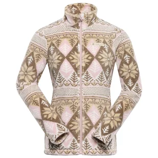 Bluza damska Alpine Pro Eflina Rozmiar: M / Kolor: beżowy - Bluzy sportowe damskie - miniaturka - grafika 1
