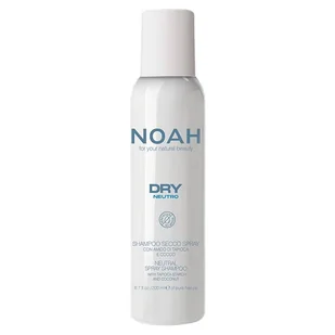 Noah Dry Neutro Spray Shampoo suchy szampon ze skrobią z tapioki 200ml - Szampony do włosów - miniaturka - grafika 1