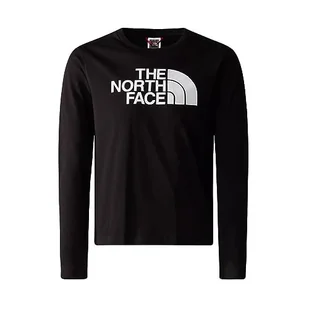 THE NORTH FACE Easy bluzka TNF Black 128 - Bluzki damskie - miniaturka - grafika 1