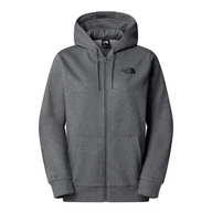 Bluzy sportowe damskie - Bluza The North Face Simple Dome Full Zip - miniaturka - grafika 1
