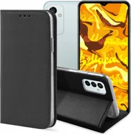 Etui i futerały do telefonów - Hello Case ETUI Z KLAPKĄ DO SAMSUNG GALAXY M23 5G CZARNE ZAMYKANE MAGNETYCZNE KABURA - miniaturka - grafika 1