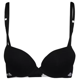 Biustonosz Puma T-Shirt Bra W 604053001 (kolor Czarny, rozmiar 70C) - Biustonosze - miniaturka - grafika 1