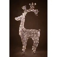 Ozdoby bożonarodzeniowe - Renifer zewnętrzny 200 LED ciepły biały 120 cm - miniaturka - grafika 1