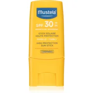 Balsamy i kremy do opalania - Mustela LABORATOIRES EXPANSCIENCE POLSKA SP. Z O.O. Sztyft przeciwsłoneczny, wysoka ochrona SPF 30 - 9 ml - miniaturka - grafika 1