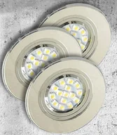 Oprawy, klosze i abażury - Candellux ZESTAW TRZECH OPRAW SS-15 BEZ ŻARÓWKI 99-48349 - miniaturka - grafika 1