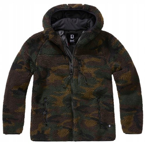 BRANDIT KURTKA MĘSKA POLAROWA Z KAPTUREM WZÓR MORO XXL 5XL 6FA