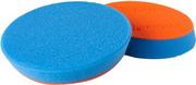 Akcesoria do mycia samochodu - ADBL Roller Pad R-Hard Cut  bardzo twardy pad polerski, niebieski - 85/100mm - miniaturka - grafika 1