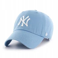 Czapki dla dzieci - CZAPKA z DASZKIEM dziecięca czapeczka '47 NEW YORK YANKEES KIDS niebieska - miniaturka - grafika 1