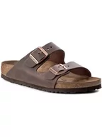 Klapki i japonki damskie - Birkenstock Klapki Arizona BS 0052533 Brązowy - miniaturka - grafika 1