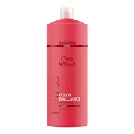Szampony do włosów - Wella Invigo Brilliance Shampoo Fine/Normal (1000ml) - miniaturka - grafika 1