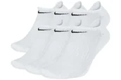 Skarpetki damskie - Nike, Skarpety, U NK EVERYDAY LTWT NS 6PR-BAND SX7679-100, biały, rozmiar 42/46 - miniaturka - grafika 1