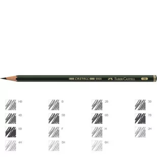 Faber Castell Ołówek techniczny 7B - Ołówki - miniaturka - grafika 1