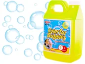 Bańki mydlane - Płyn do Baniek Mydlanych 1L Zapas Bańki Colorful - miniaturka - grafika 1