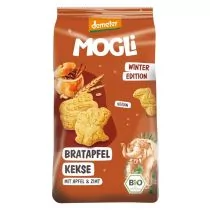 Mogli Ciastka o smaku pieczonego jabłka z cynamonem demeter 50 g - Ciastka - miniaturka - grafika 1