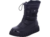 Śniegowce damskie - Tom Tailor Damskie 8490710008 śniegowce, czarne, 40 EU, czarny, 40 EU - miniaturka - grafika 1