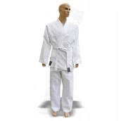 Kimona, stroje i obuwie - Kimono Do Judo Judoga 7/200Cm 16Oz Białe - miniaturka - grafika 1