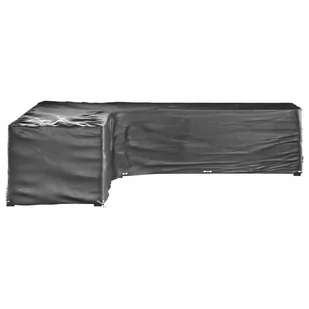 Pokrowce L na meble ogrodowe, 2 szt., 20 oczek, 300x300x70 cm Lumarko! - Pokrowce na meble ogrodowe - miniaturka - grafika 2