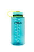 Shakery i bidony sportowe - BUTELKA WIDE MOUTH 32 OZ / 946 ML SUSTAIN-CERULEAN - miniaturka - grafika 1