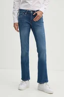 Spodnie damskie - Pepe Jeans jeansy BOOTCUT LW damskie high waist PL204732HV4 - miniaturka - grafika 1