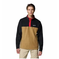 Bluzy sportowe męskie - Męska bluza Columbia Steens Mountain™ Half Snap Ii Rozmiar: L / Kolor: czarny/brązowy - miniaturka - grafika 1