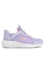 Buty dla dziewczynek - Skechers Sneakersy Bounder-Simple Cute 303585L/LAV Fioletowy - miniaturka - grafika 1