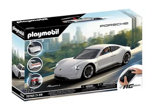 Playmobil Porsche - Porsche Mission E 70765 - Klocki Playmobil Porsche - Porsche Mission E 70765 - Klocki - miniaturka - grafika 1