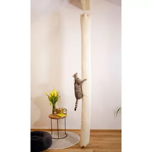 Kerbl Worek wspinaczkowy dla kota, 240 cm, beżowy - Legowiska dla kotów - miniaturka - grafika 1