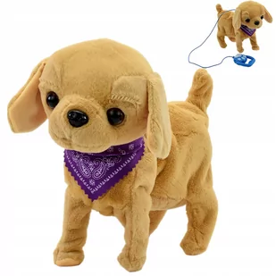 PIESEK INTERAKTYWNY NA SMYCZY CHODZI SZCZEKA - Zabawki interaktywne dla dzieci PIESEK INTERAKTYWNY NA SMYCZY CHODZI SZCZEKA - Zabawki interaktywne dla dzieci - miniaturka - grafika 1