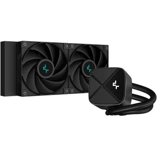 Chłodzenie wodne DeepCool LS520S Zero Dark - Chłodzenie procesora - miniaturka - grafika 1