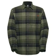 Koszulki sportowe męskie - Koszula męska Mammut Trovat Longsleeve Shirt Men Rozmiar: L / Kolor: zielony/czarny - miniaturka - grafika 1