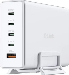 D-link Ładowarka GaN 240W DCF-241 - Ładowarki do telefonów D-link Ładowarka GaN 240W DCF-241 - Ładowarki do telefonów - miniaturka - grafika 1