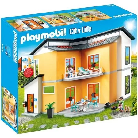 Playmobil Modern house 9266