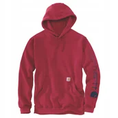 Bluzy męskie - Bluza Carhartt Iconic K288 Logo - miniaturka - grafika 1
