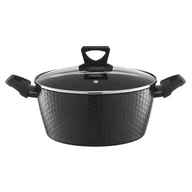 Garnki - Garnek aluminiowy AMBITION Diamond 24 cm 4,1L - miniaturka - grafika 1
