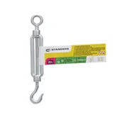 Akcesoria do ogrodzeń - Śruba rzymska napinacz liny hak-oko 2-3 mm 25 kg Standers - miniaturka - grafika 1