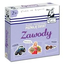 zbiorowa Praca Karty obrazkowe poznaję $73wiat zawody - Książki edukacyjne - miniaturka - grafika 2