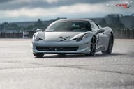 Vouchery - Przejazd Ferrari Italia (458) po torze Białystok (1 okrążenie) - miniaturka - grafika 1