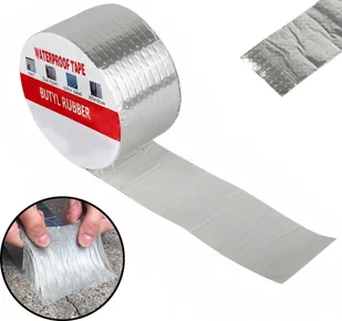 1x Taśma butylowa 100mm 5m samoprzylepna - Taśmy klejące - miniaturka - grafika 1