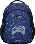 Plecaki - Plecak Vadobag Skooter Winning Streak w fajnym designie Niebieski Jeden rozmiar - miniaturka - grafika 1