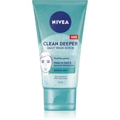 Pozostałe kosmetyki - Nivea Visage Pure Effect żel głęboko oczyszczający Clean Deeper) 150 ml - miniaturka - grafika 1