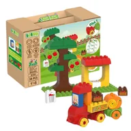 Klocki - Kreatywne Klocki Traktor BiOBUDDi Edukacyjna Farma Sad do budowania - miniaturka - grafika 1