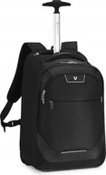 Plecaki - Plecak na kółkach Roncato Joy 27L czarny - miniaturka - grafika 1