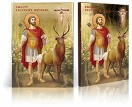 Ikony i obrazy sakralne - Ikona religijna Święty Eustachy - miniaturka - grafika 1