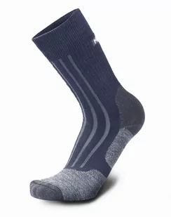 Skarpety trekkingowe Merino męskie Meindl MT 6 Man 49 granatowy - Odzież trekkingowa męska - miniaturka - grafika 1