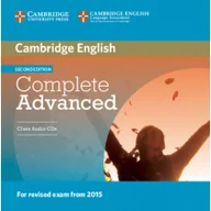 Książki do nauki języka angielskiego - Cambridge University Press Complete Advanced Class Audio 2CD - Brook-Hart Guy, Simon Haines - miniaturka - grafika 1