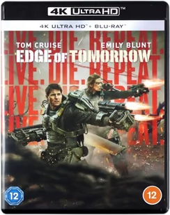Edge Of Tomorrow - Dramaty Blu-ray - miniaturka - grafika 1