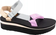 Sandały damskie - Teva Teva W Flatform Universal Sandals 1008844-UNW Wielokolorowe 41 - miniaturka - grafika 1