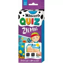 Magiczny quiz Ziemia - Edukacja przedszkolna - miniaturka - grafika 1