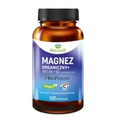 Witaminy i minerały - Naturell Magnez Organiczny+ 100 kapsułek - miniaturka - grafika 1